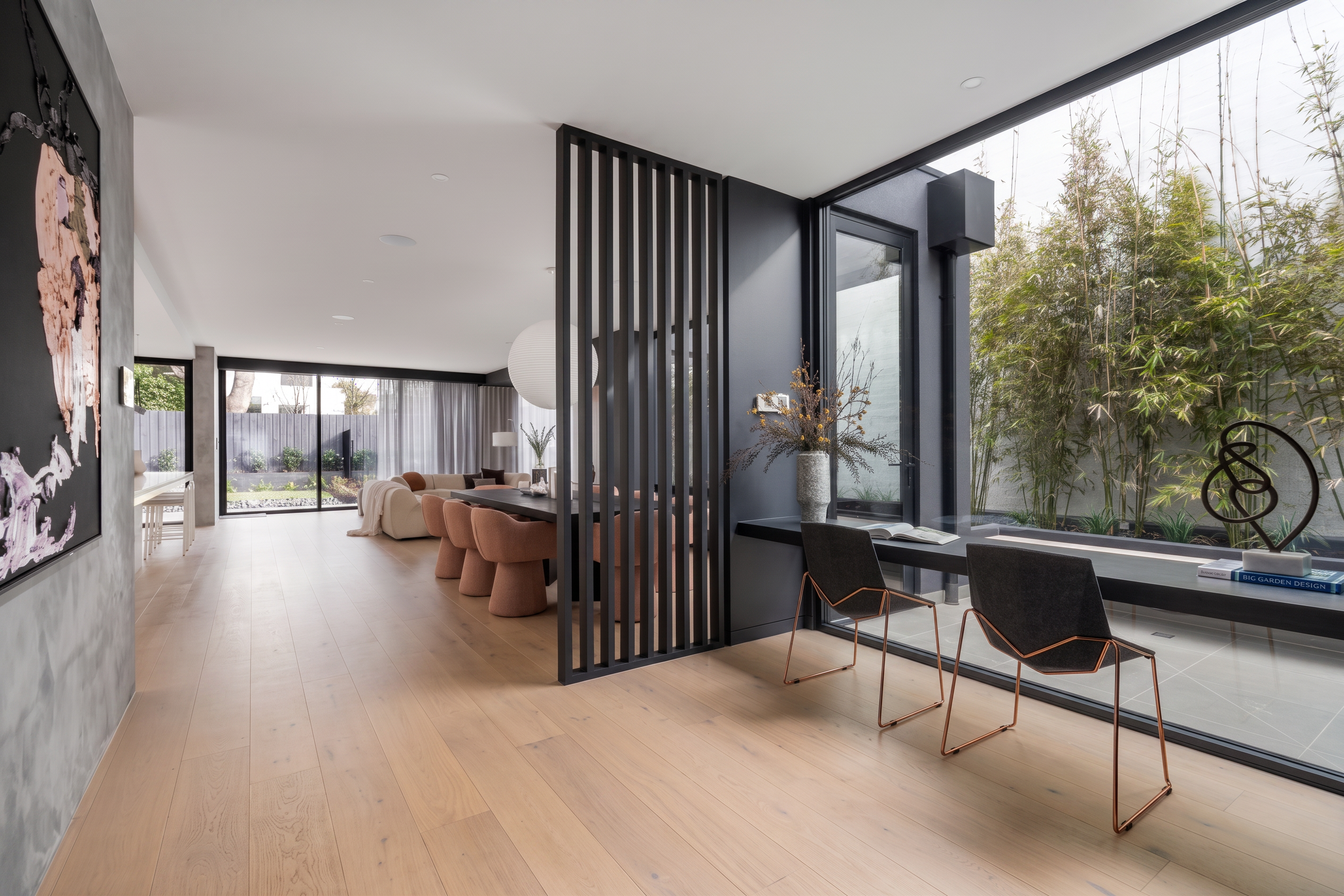 black divider